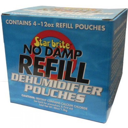 No Damp Dehumidifier Refills [Set of 3] Size: 12 oz - B00LRTNUWS